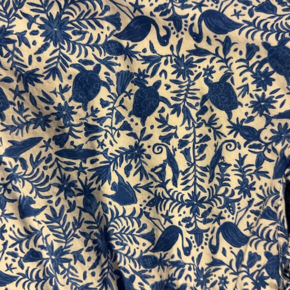 Vineyard Vines (L) Bahamas Otomi Romper - Picture 5 of 6